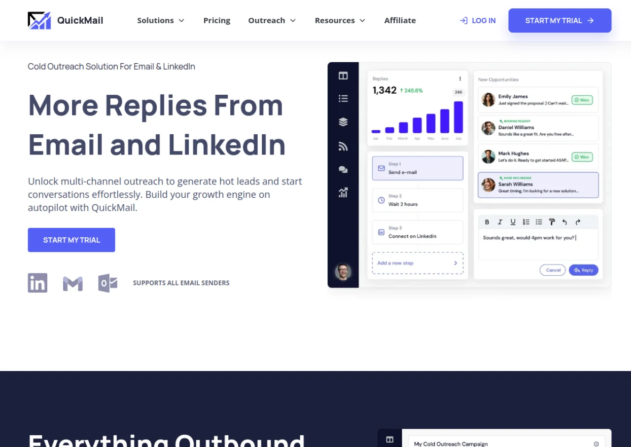 QuickMail screenshot
