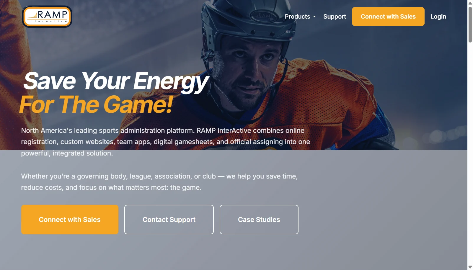 RAMP InterActive screenshot
