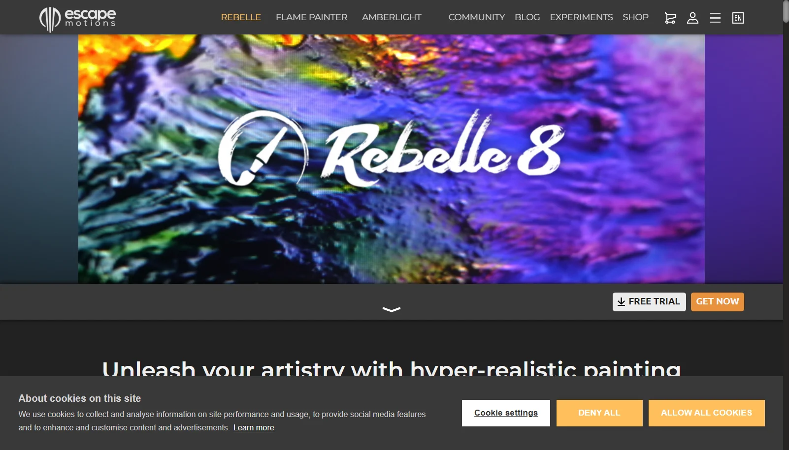 Rebelle (Escape Motions) screenshot