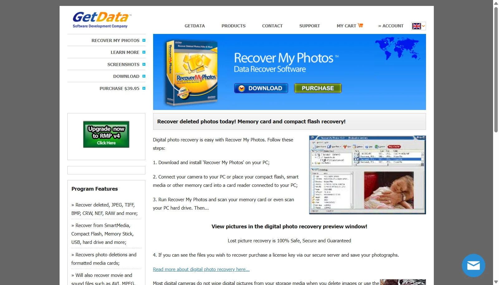 Recover My Photos screenshot