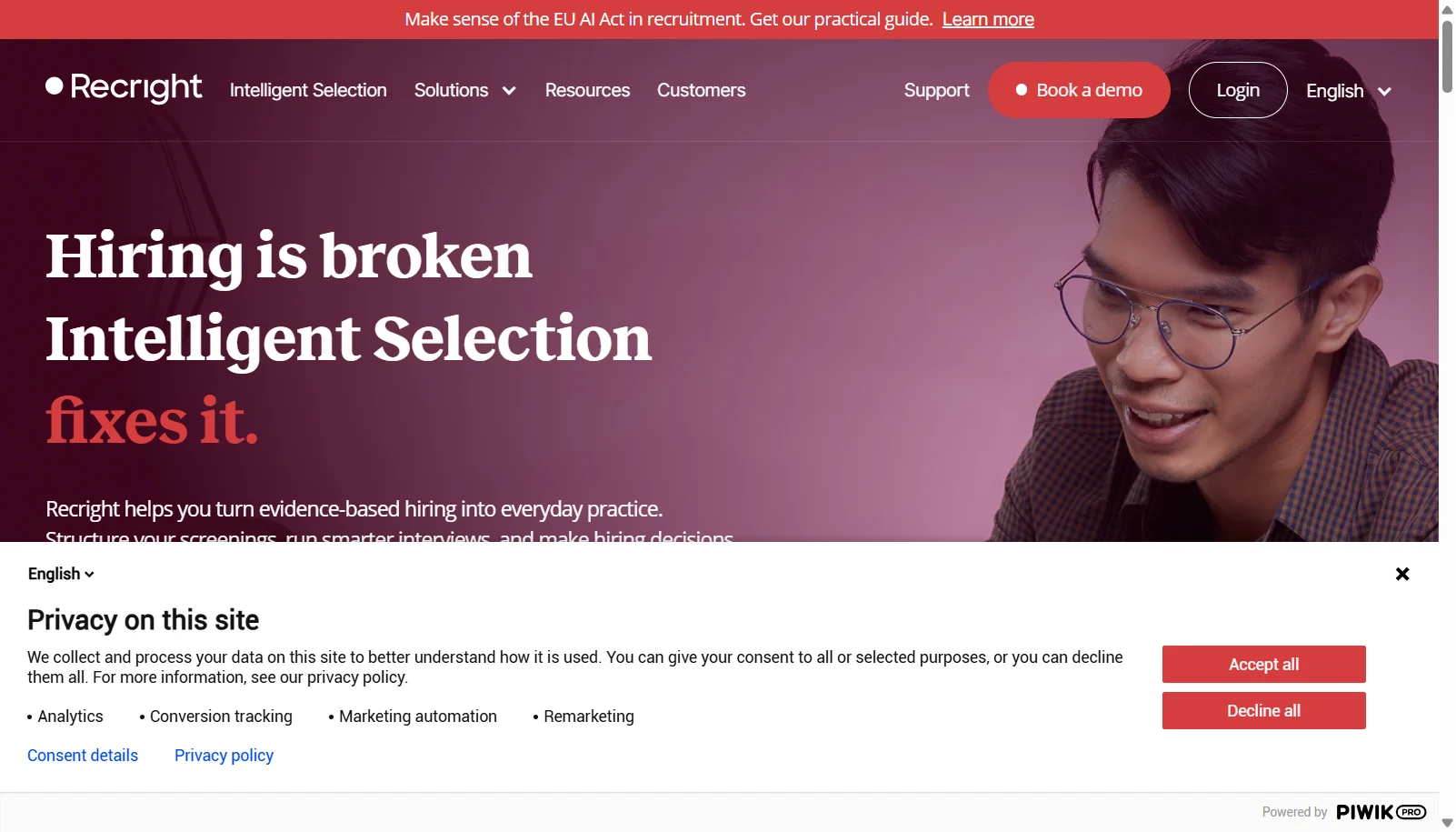 RecRight screenshot