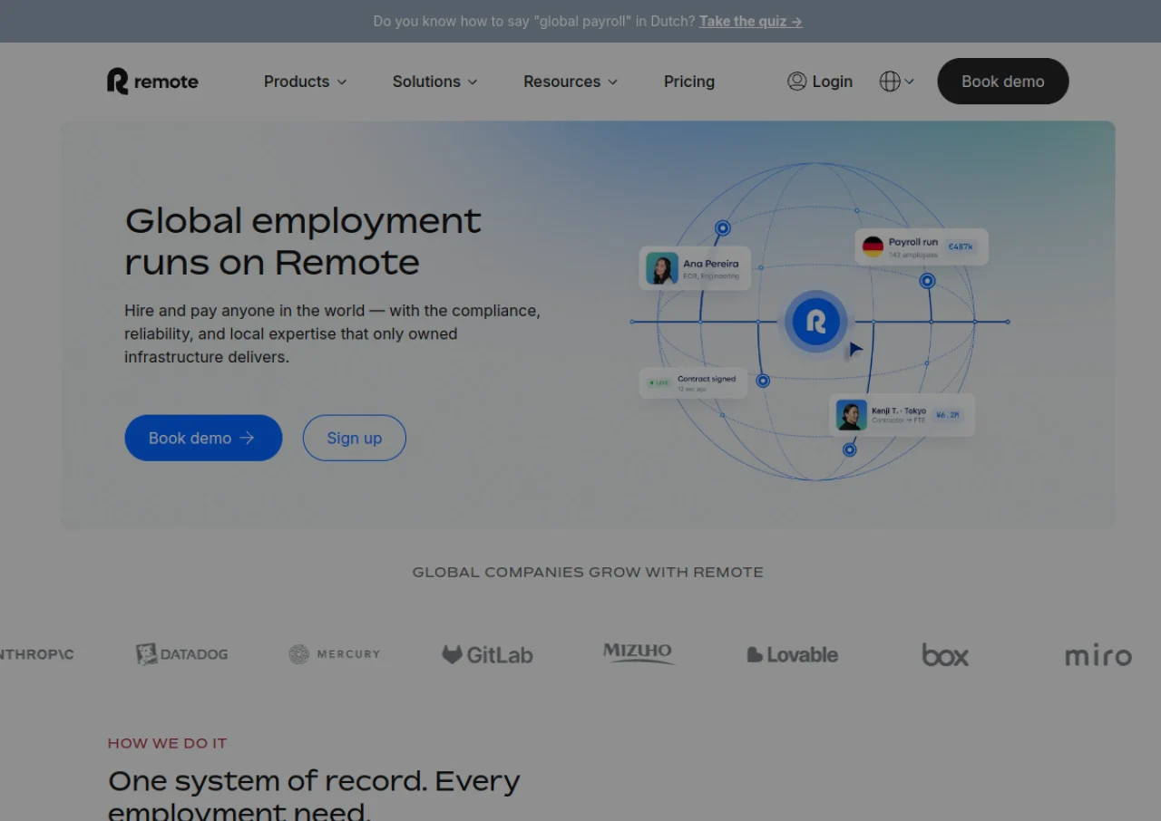 Remote screenshot