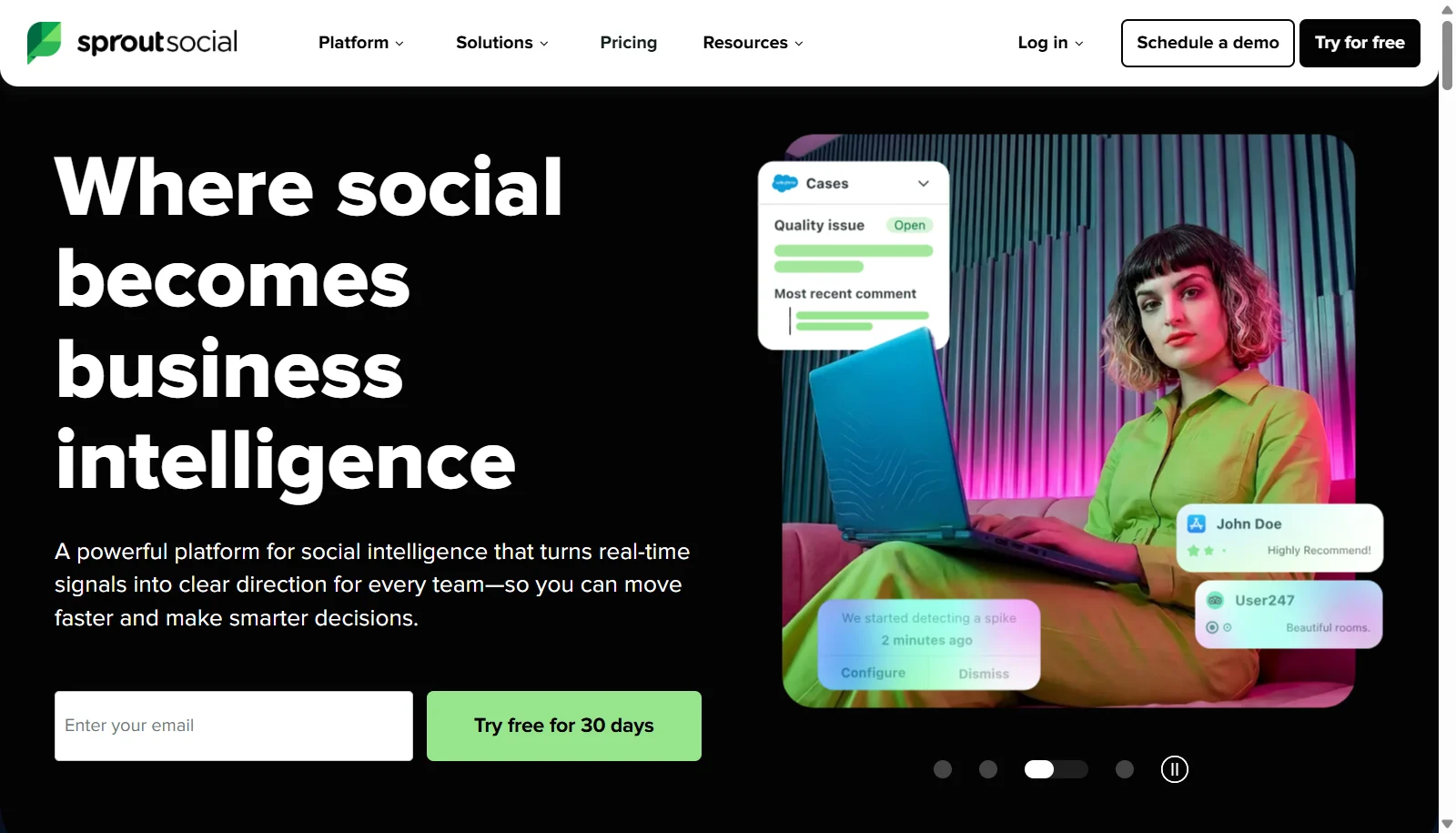 Repustate (Sprout Social) screenshot