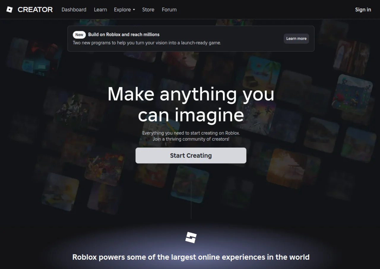 Roblox Studio screenshot