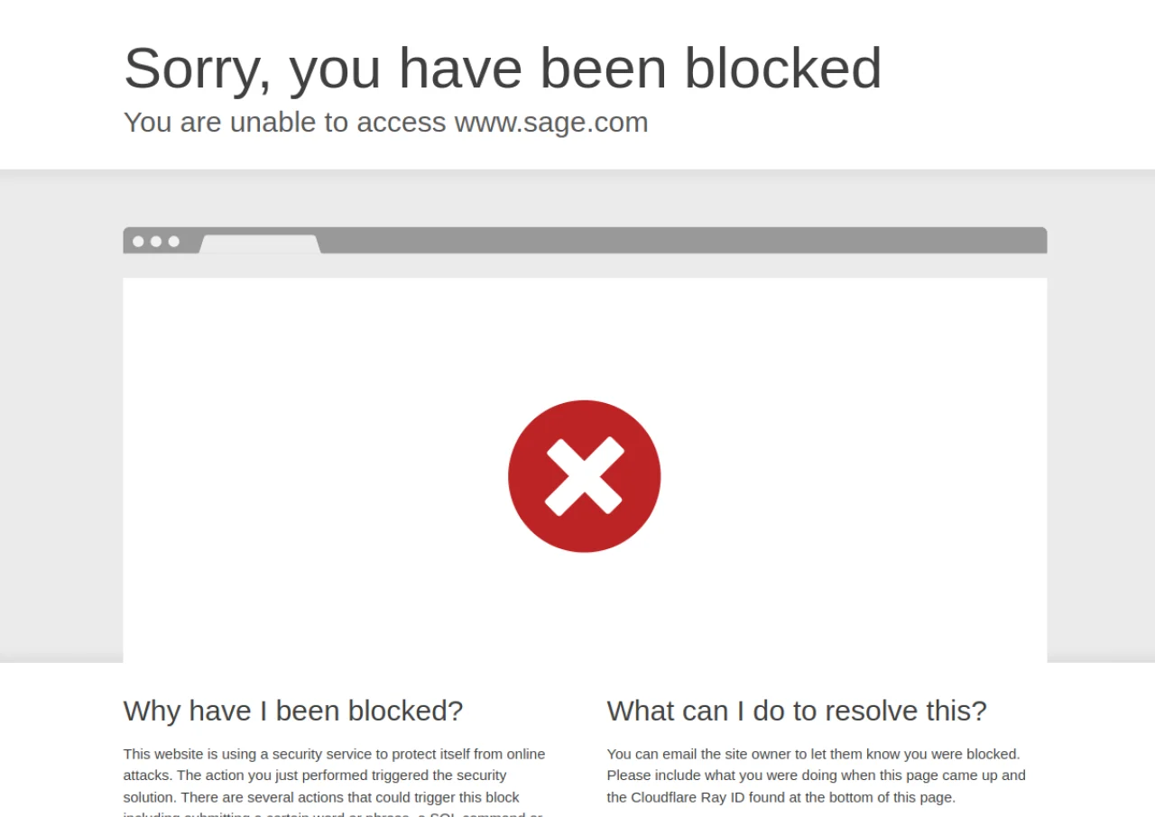 Sage 50 / Sage Payroll screenshot