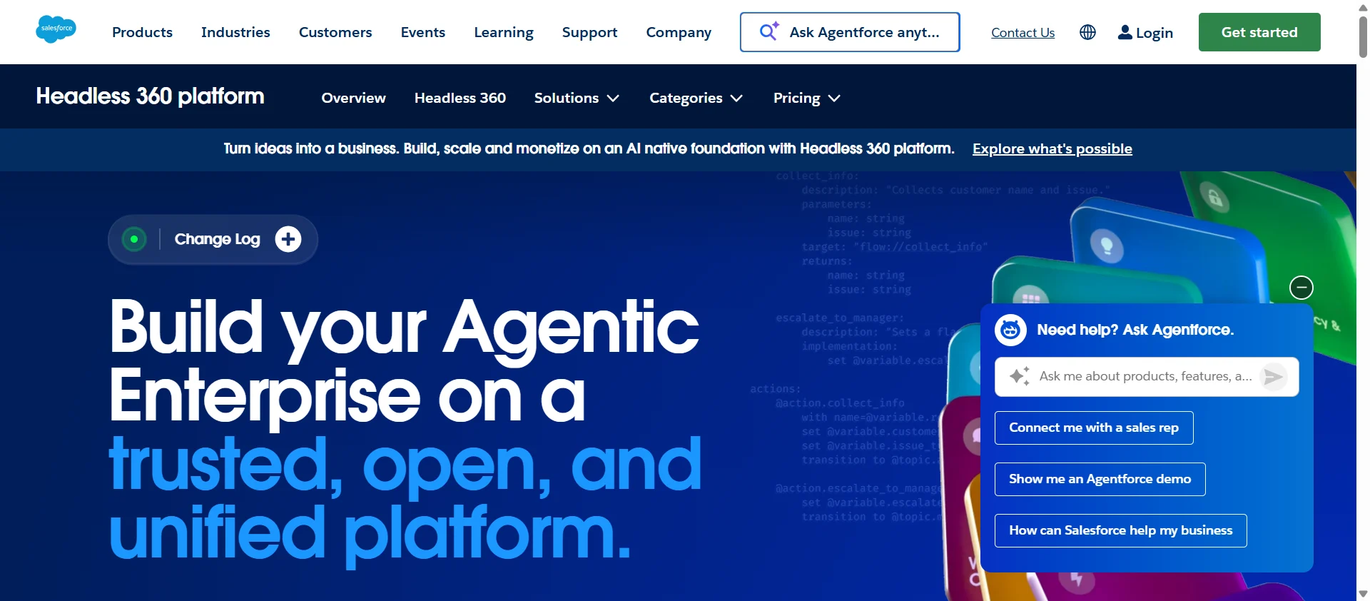 Salesforce Platform screenshot