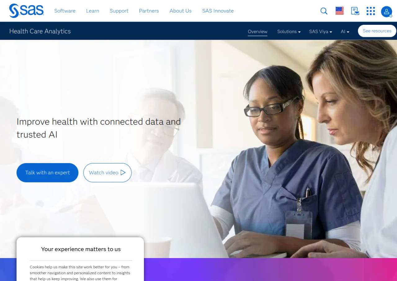 SAS Health screenshot