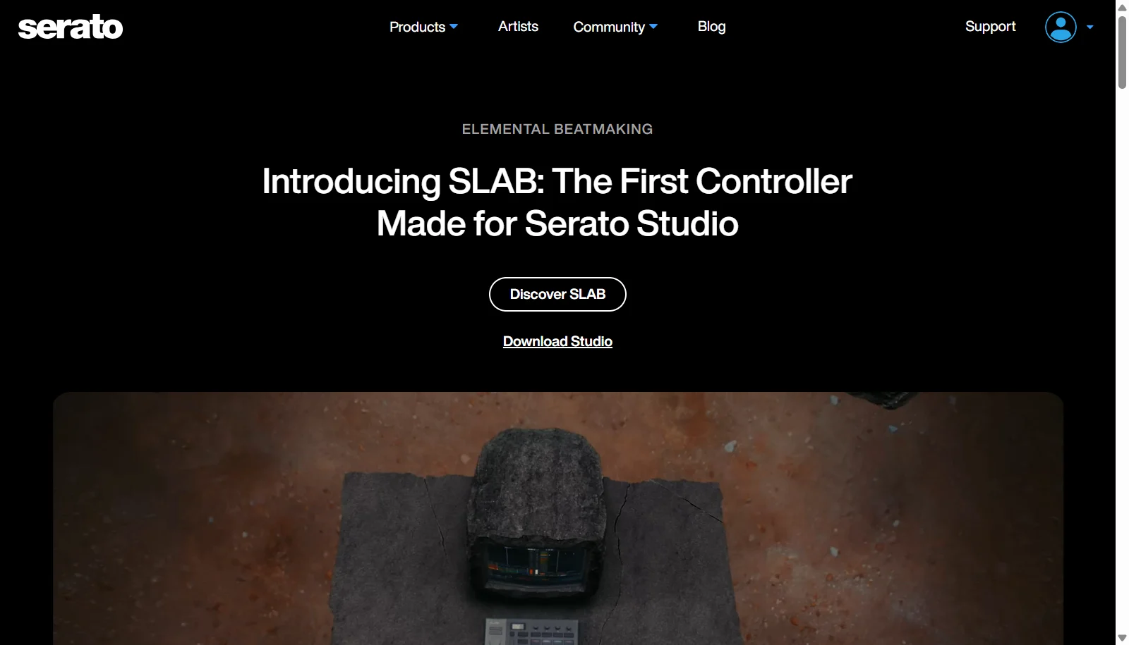 Serato DJ screenshot
