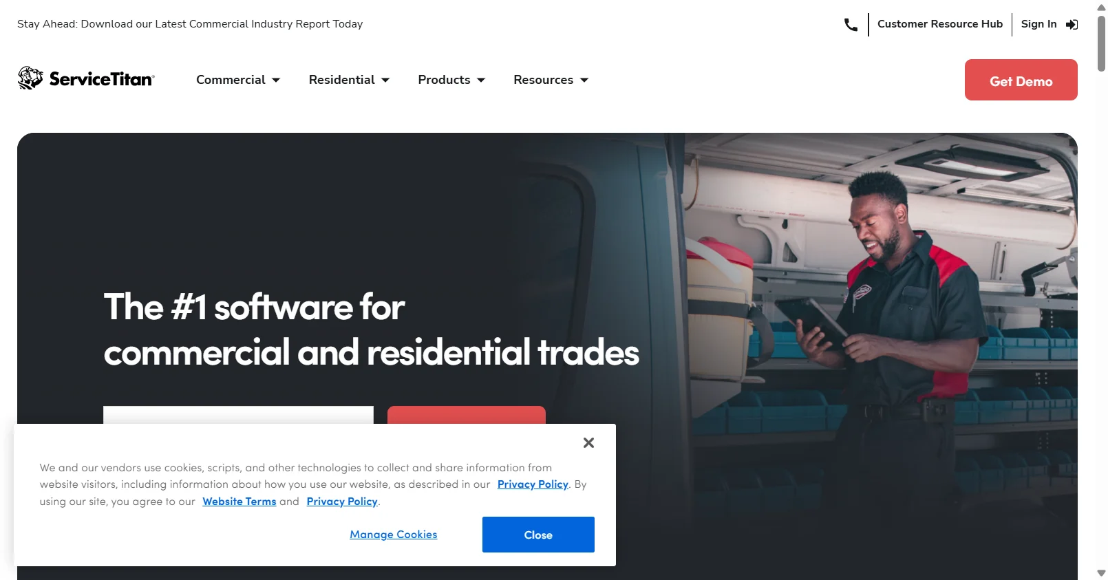 ServiceTitan screenshot