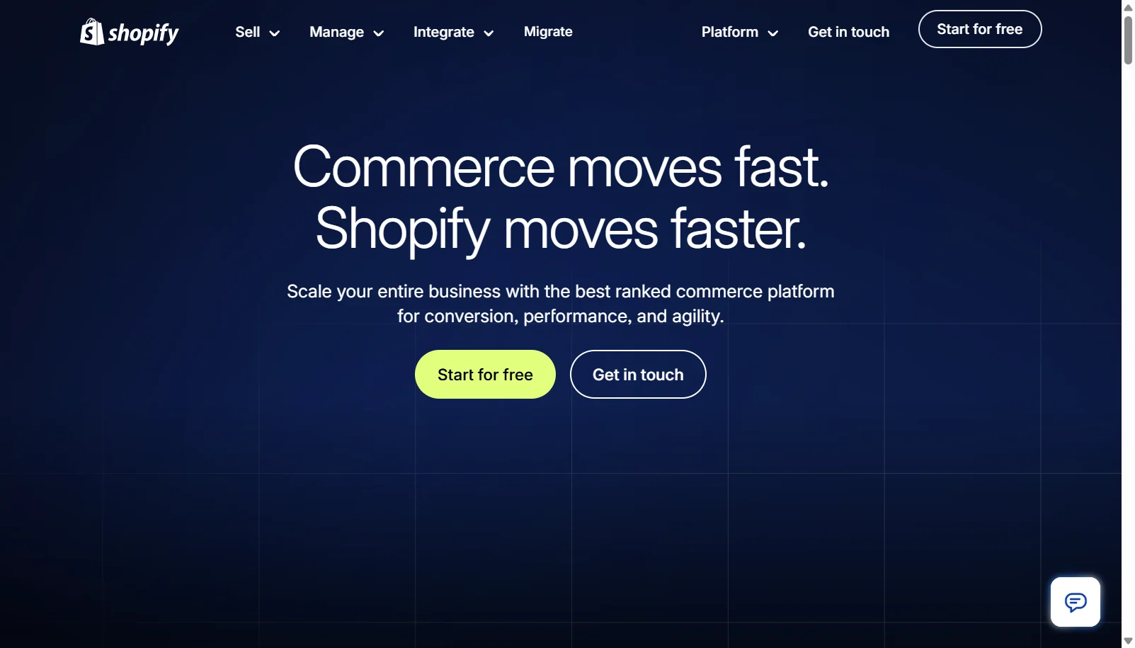 Shopify Plus screenshot