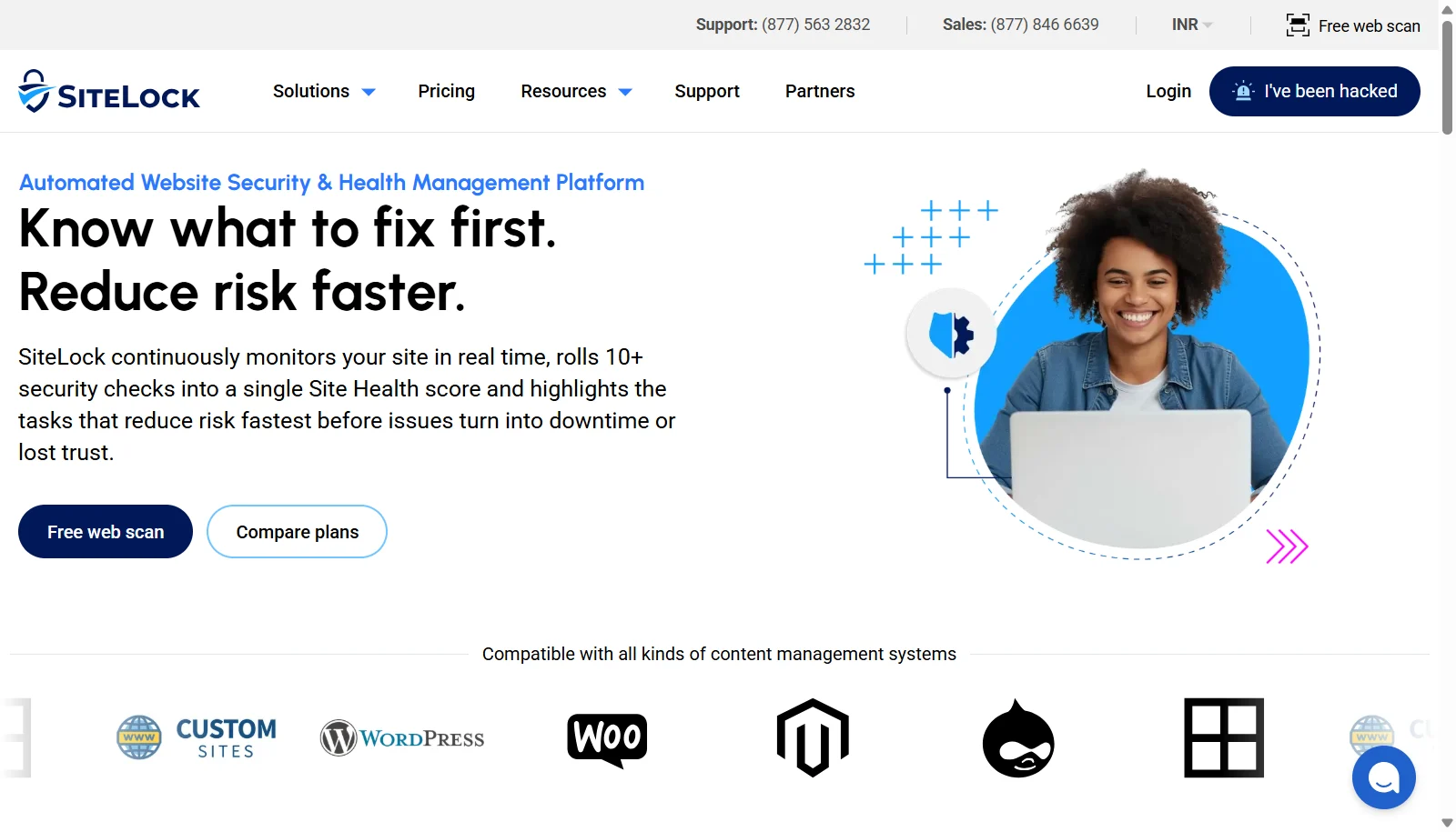 SiteLock screenshot