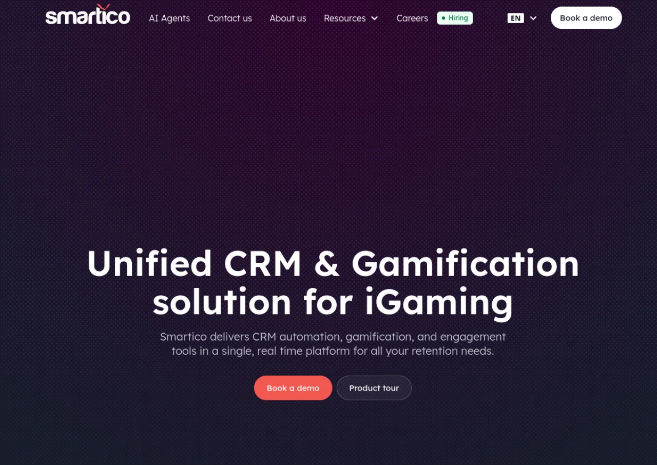 Smartico screenshot