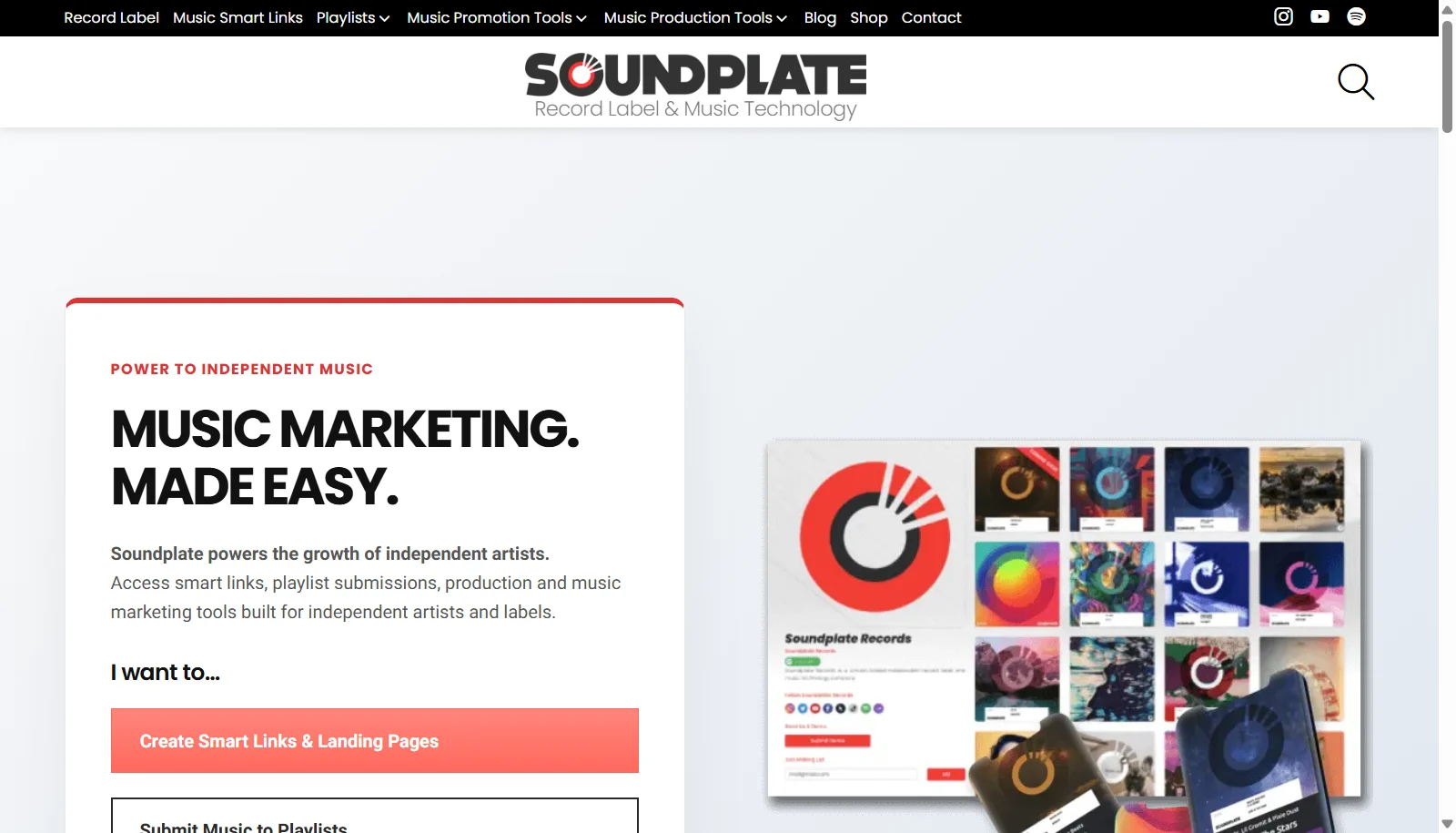 Soundplate screenshot