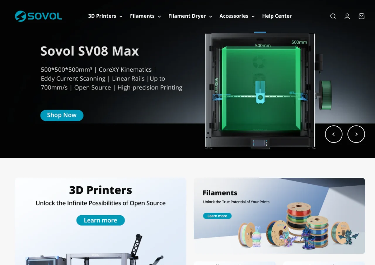 Sovol screenshot
