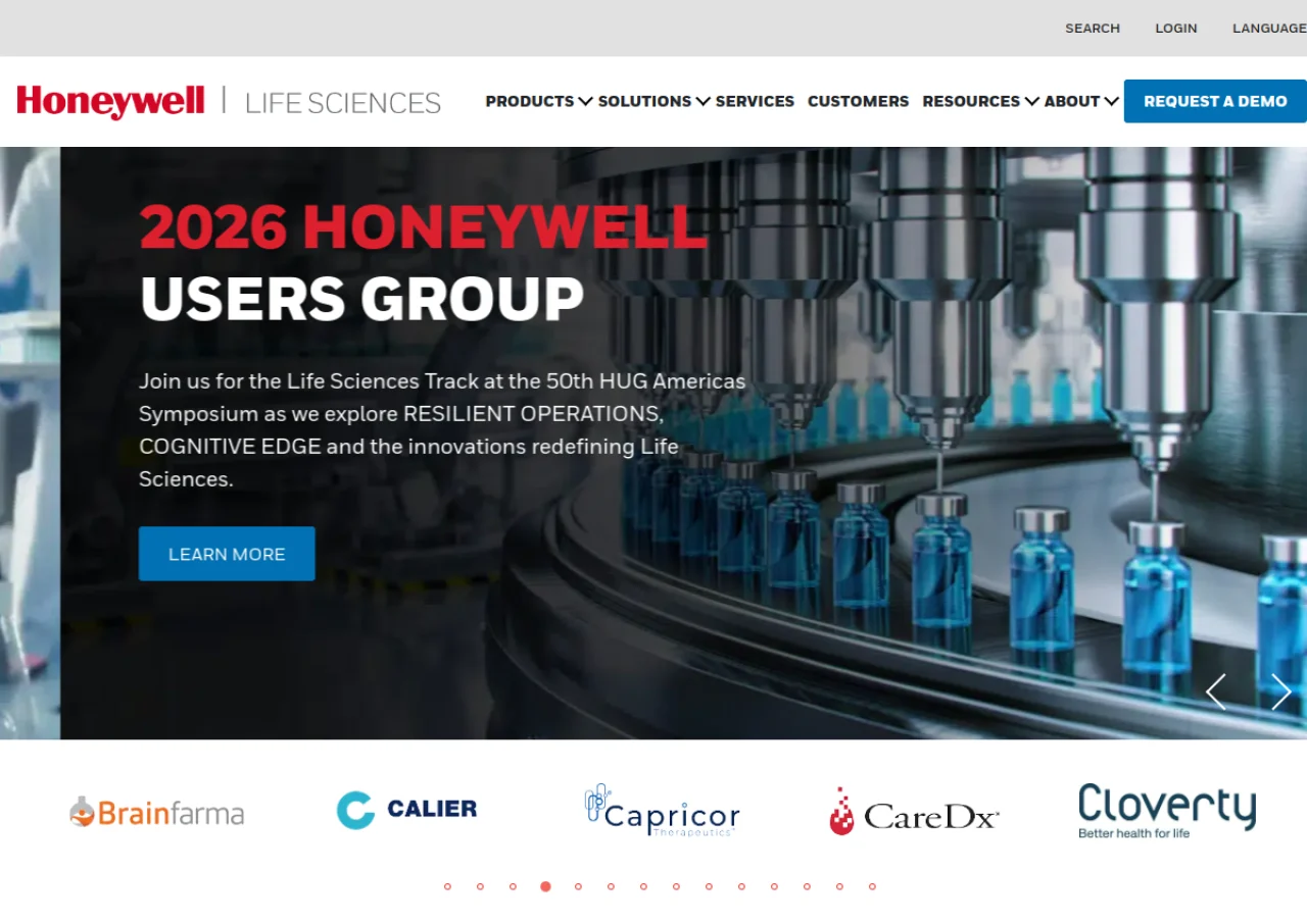 Sparta TrackWise (Honeywell) screenshot