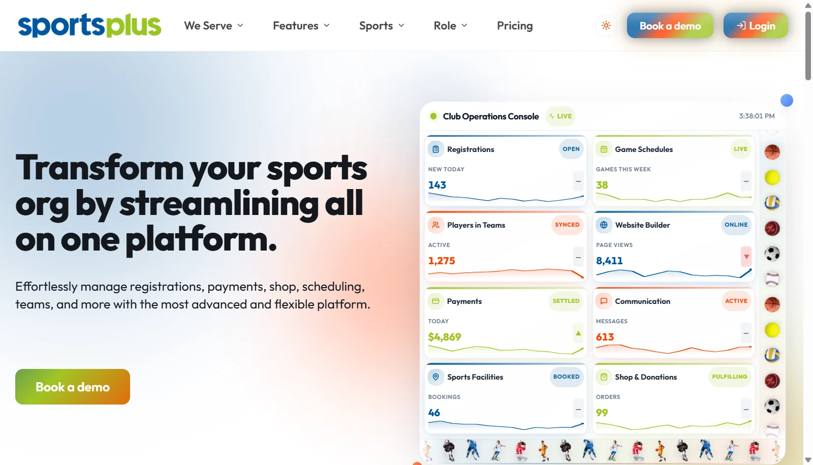 SportsPlus screenshot