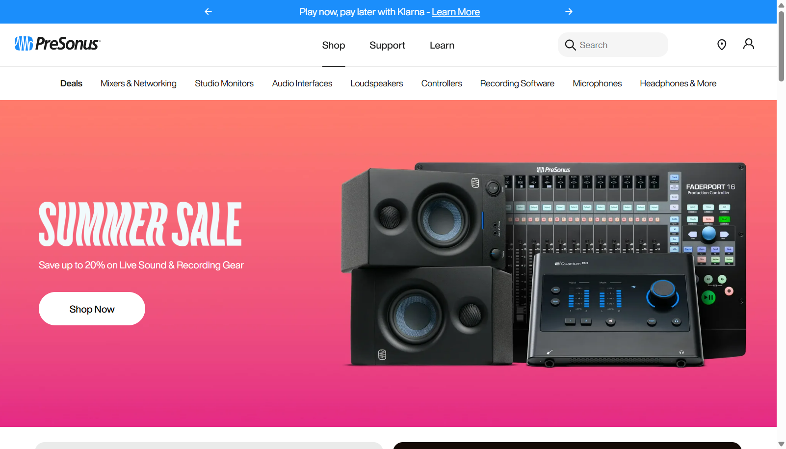 Studio One (PreSonus) screenshot
