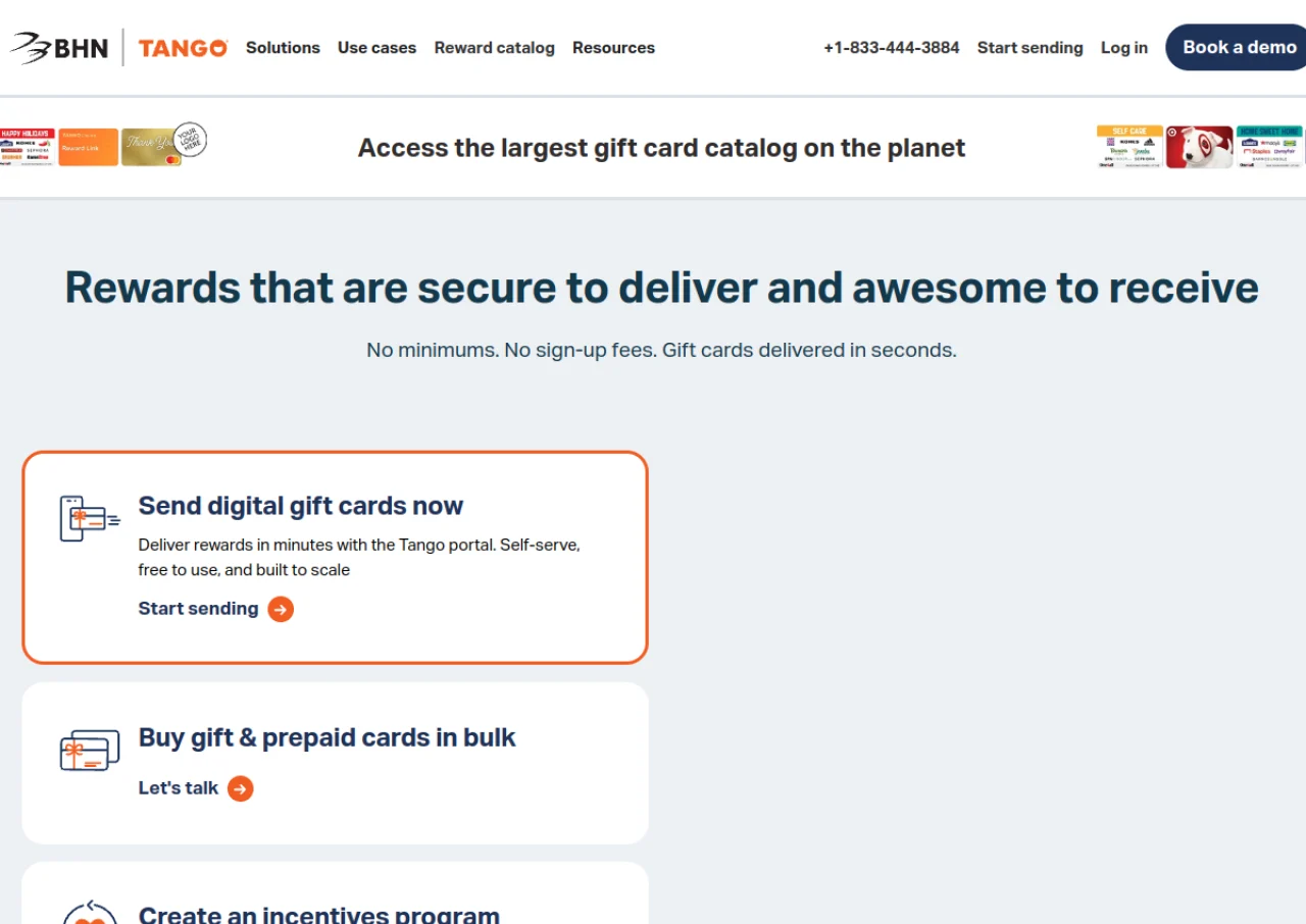 Tango Card (Rewards) screenshot