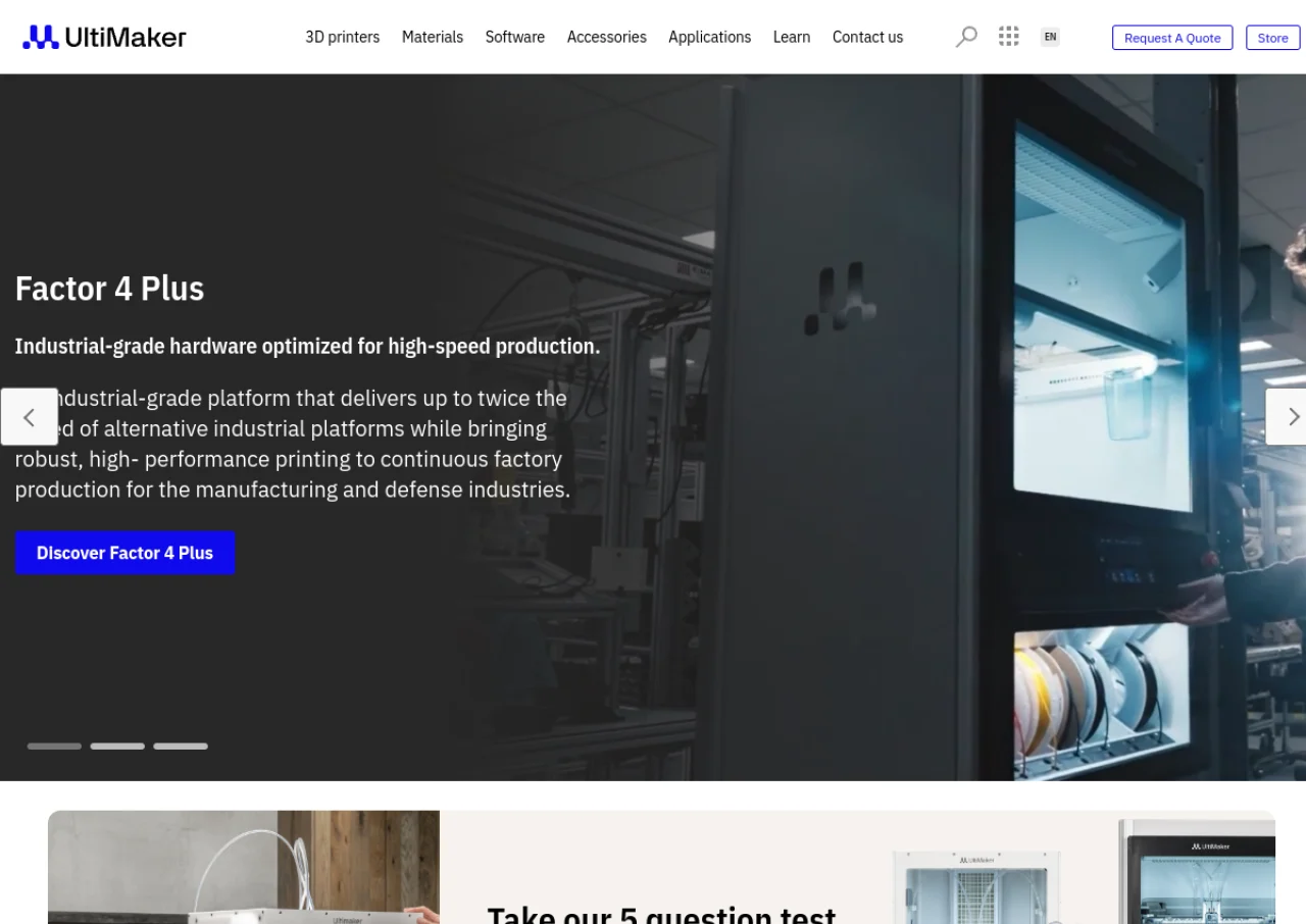 UltiMaker screenshot