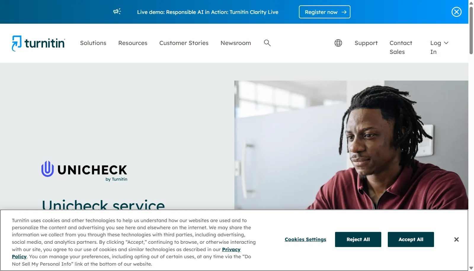 Unicheck screenshot