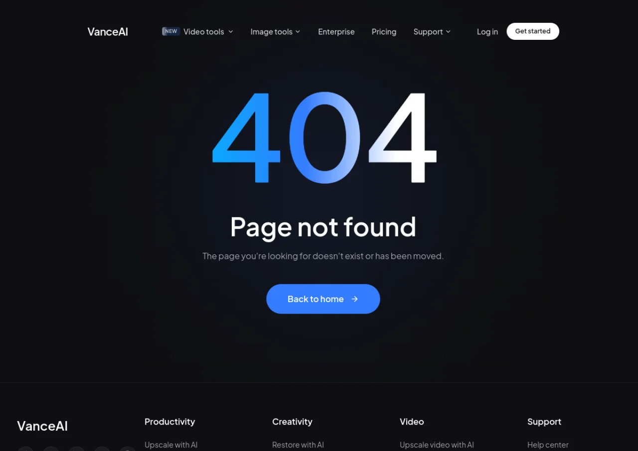 VanceAI BGremover screenshot