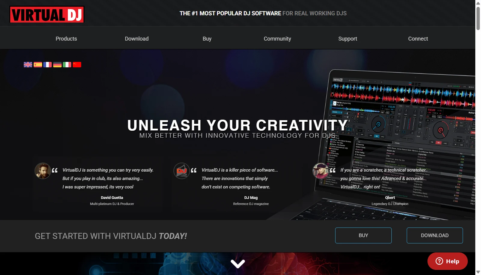 VirtualDJ screenshot