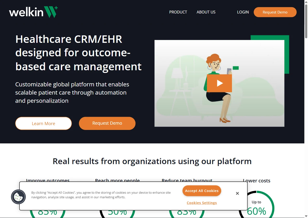 Welkin Health screenshot
