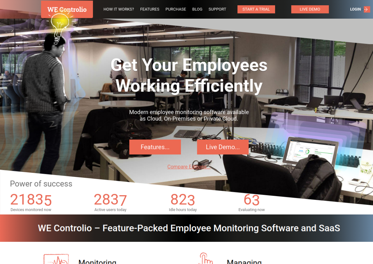 Work Examiner screenshot