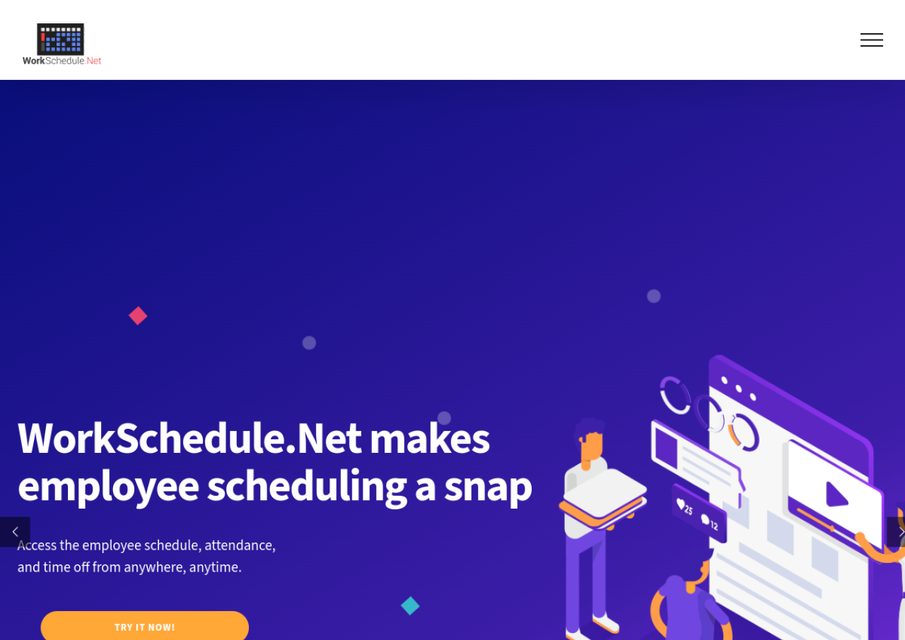 WorkSchedule.Net screenshot