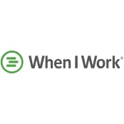 When I Work logo