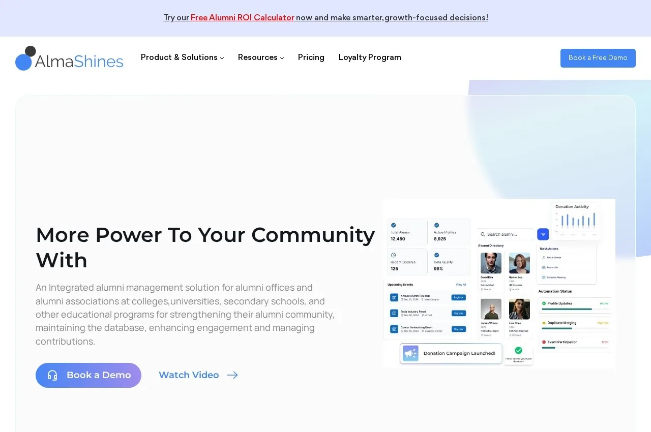 AlmaShines screenshot