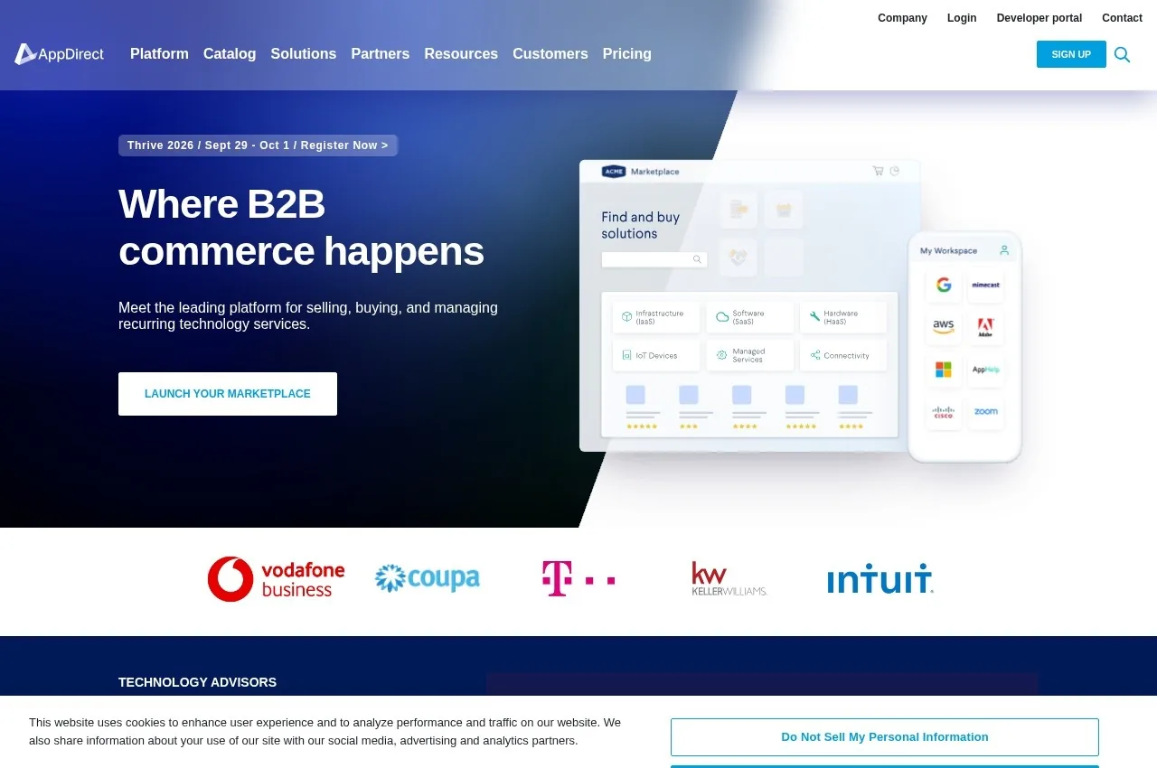 AppDirect screenshot