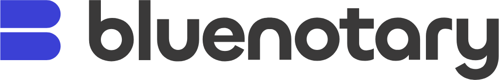 BlueNotary logo