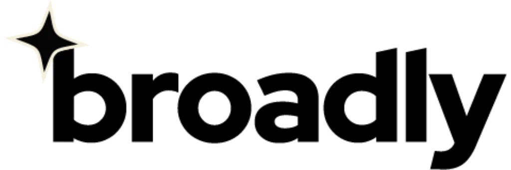 Broadly logo