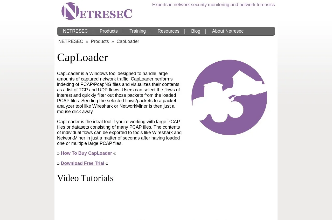 CapLoader screenshot