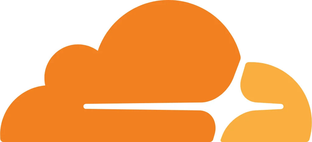 Cloudflare DNS logo