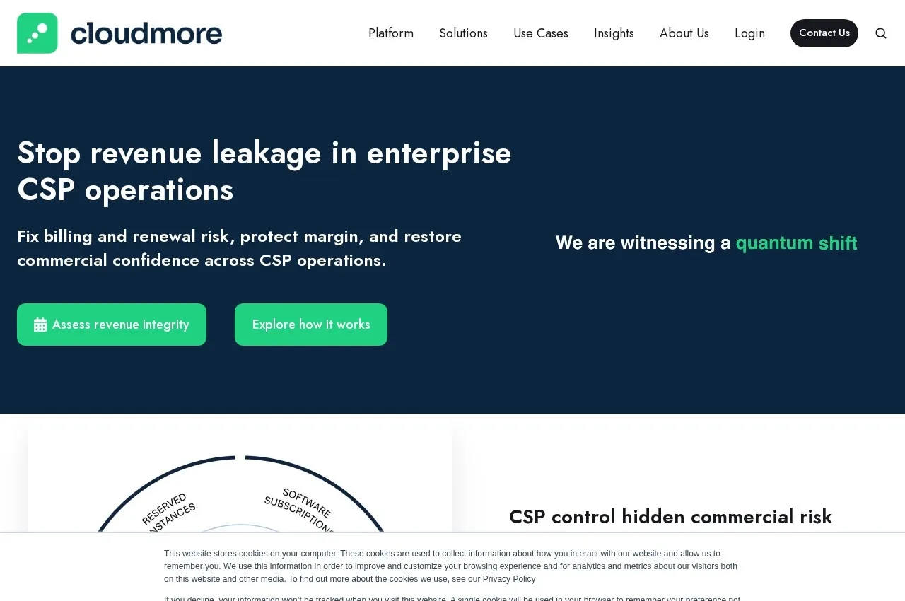 Cloudmore screenshot