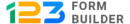 123 Form Builder logo