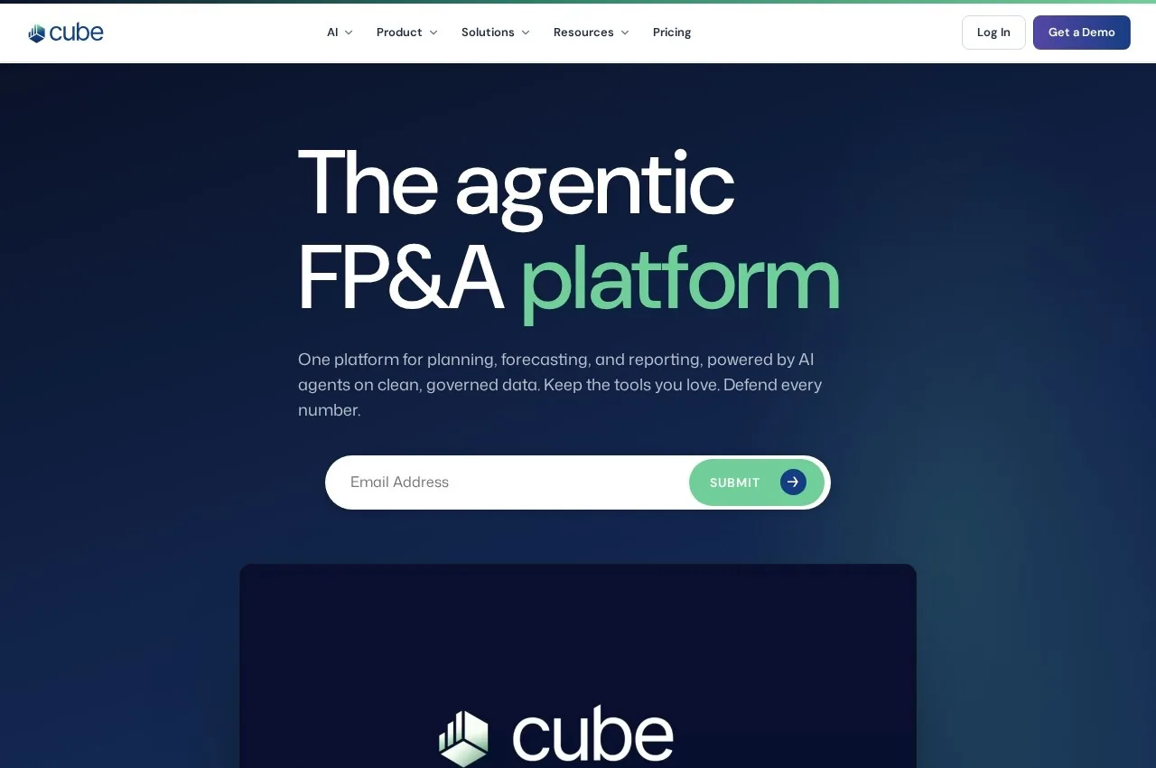 Cube screenshot