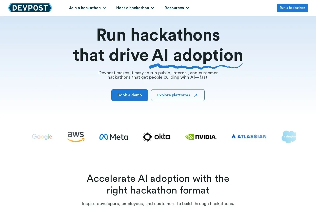 Devpost screenshot