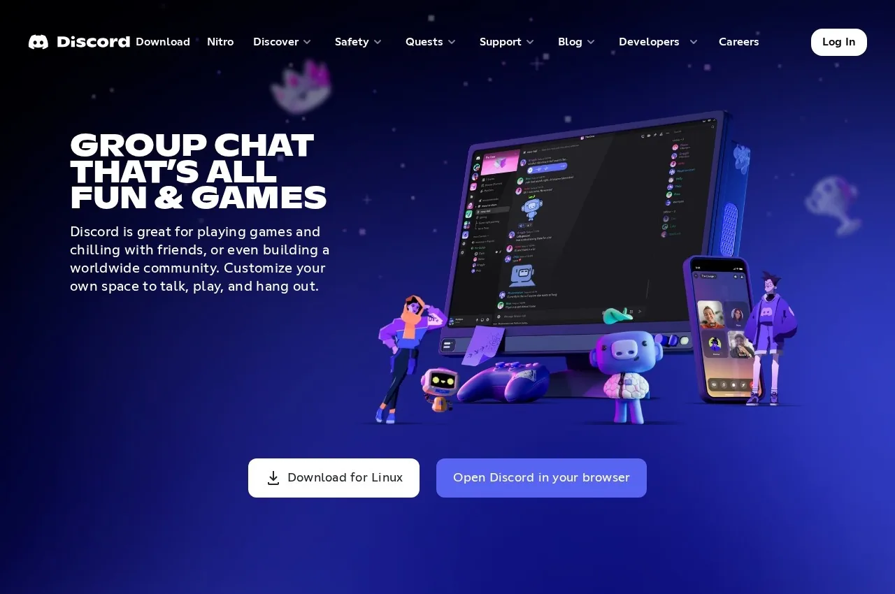 Discord screenshot