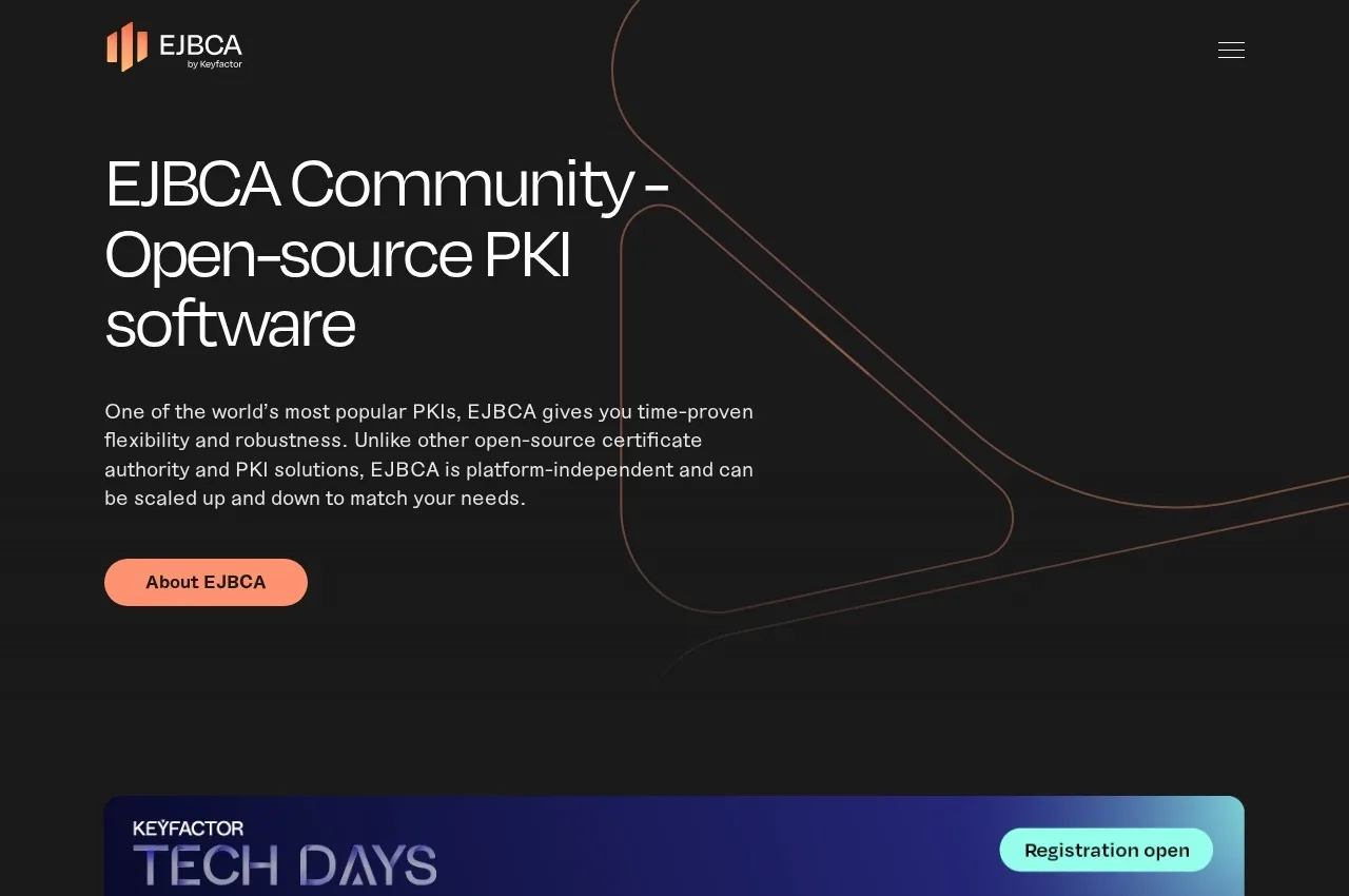 EJBCA screenshot
