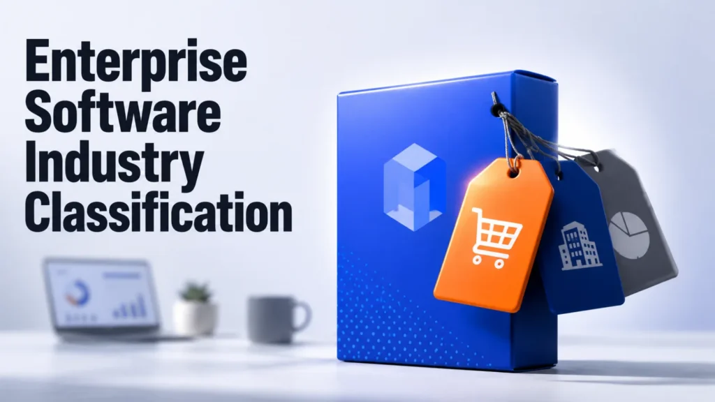 How Enterprise Software Gets Classified Into Categories