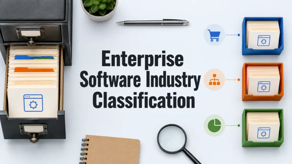 How Enterprise Software Gets Classified Into Categories