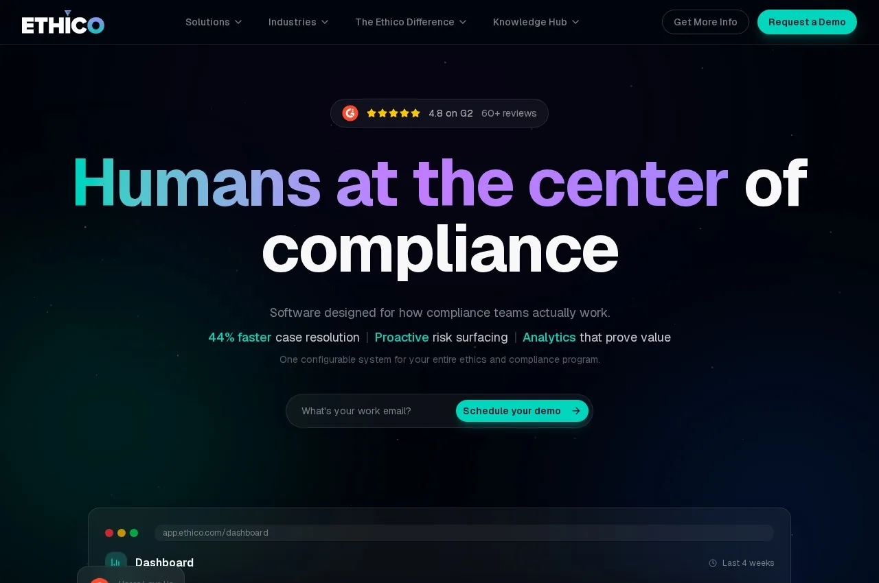 Ethico screenshot