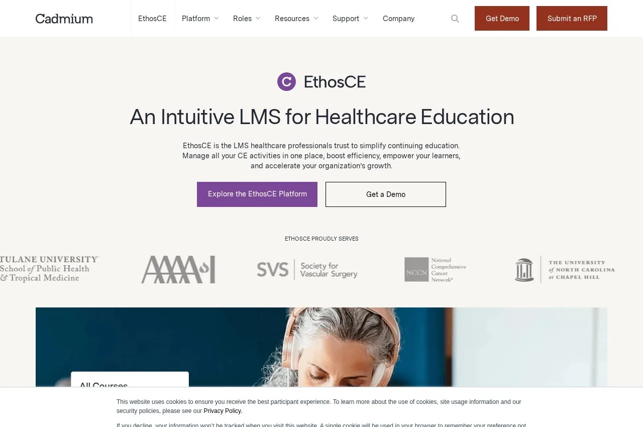 EthosCE screenshot