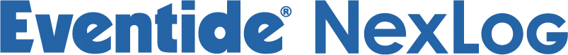 Eventide NexLog logo
