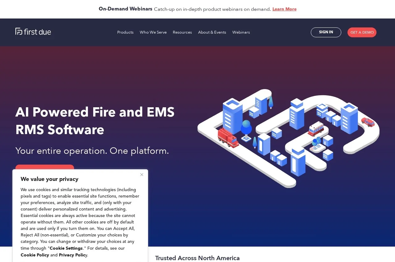 First Due EMS screenshot