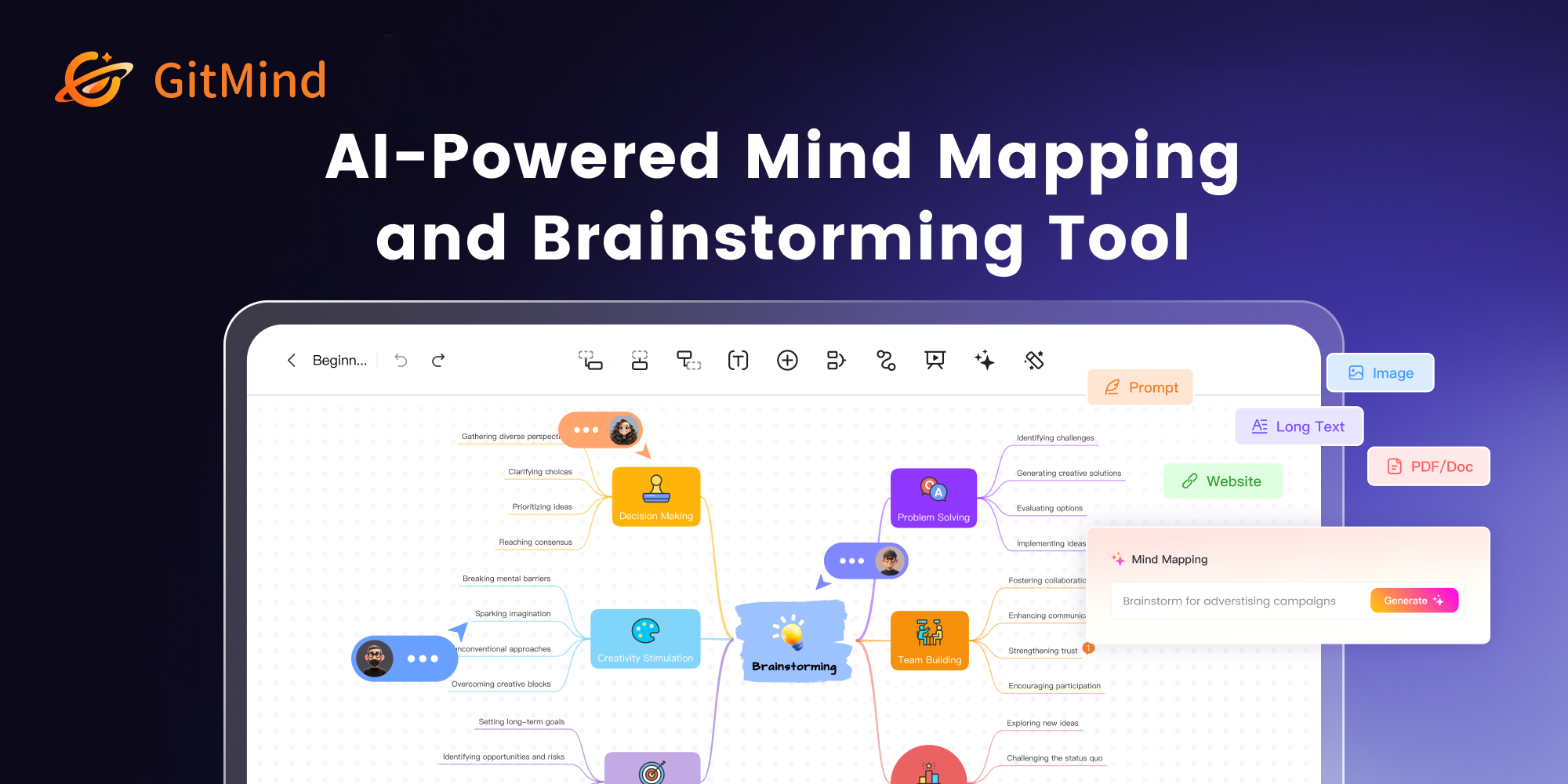 GitMind logo