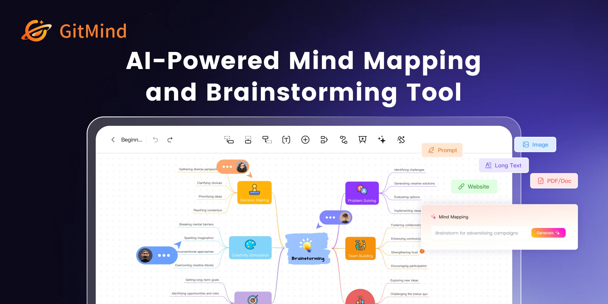 GitMind logo